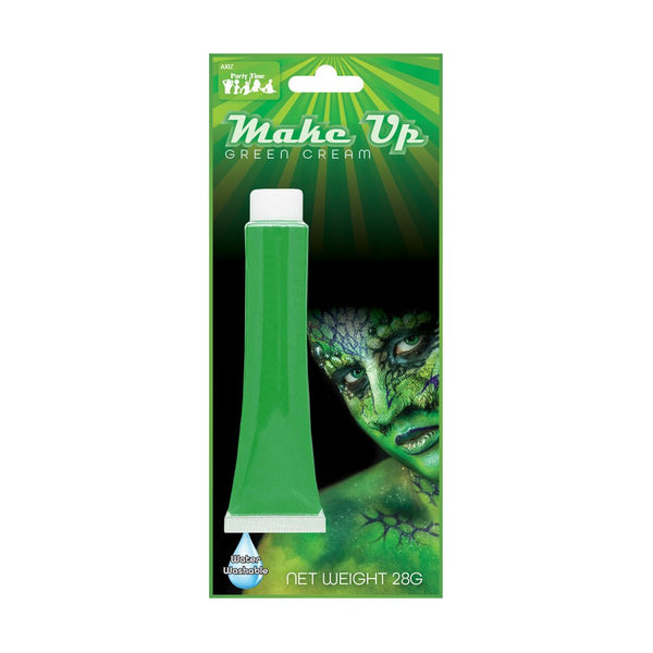 Cream Face Makeup - Green - Everything Party