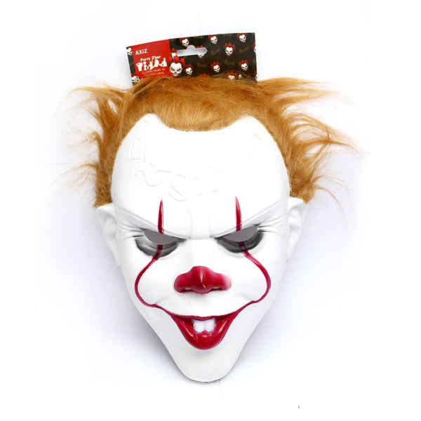 Creepy Grinning Clown Mask - Everything Party