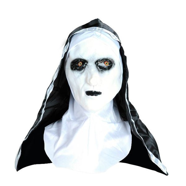 Creepy Nun Latex Mask – Everything Party