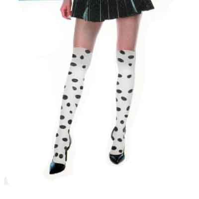 Dalmation Over the Knee Stockings - Everything Party