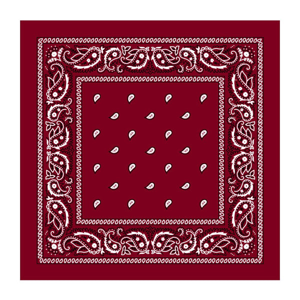Dark Red Assorted Bandana - Everything Party