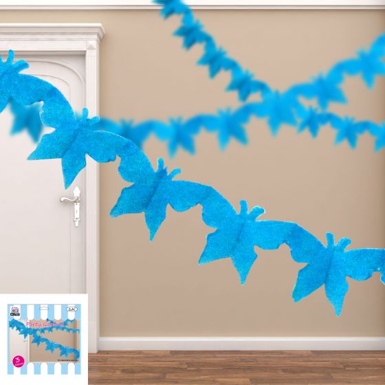 Decorative Paper Butterfly Garland - Everything Party