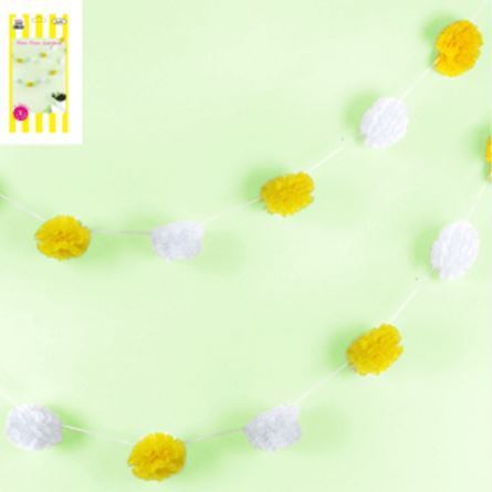 Decorative Pom Pom Garland - Everything Party