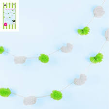 Decorative Pom Pom Garland - Everything Party