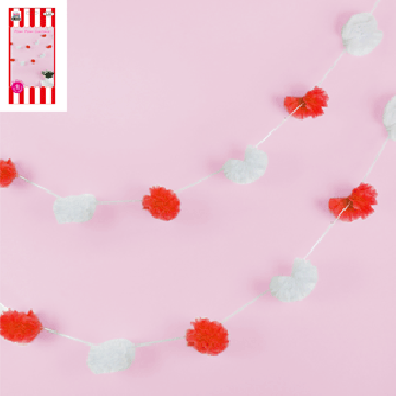 Decorative Pom Pom Garland - Everything Party