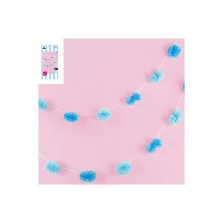 Decorative Pom Pom Garland - Everything Party