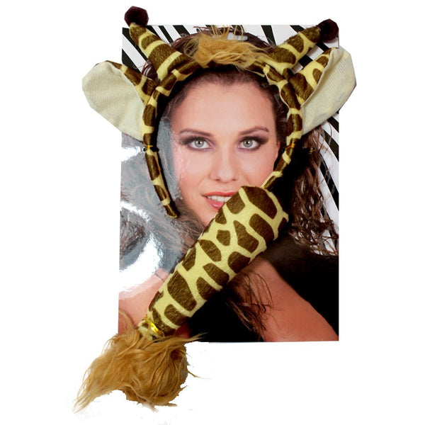 Deluxe Animal Dress Up Set - Giraffe - Everything Party