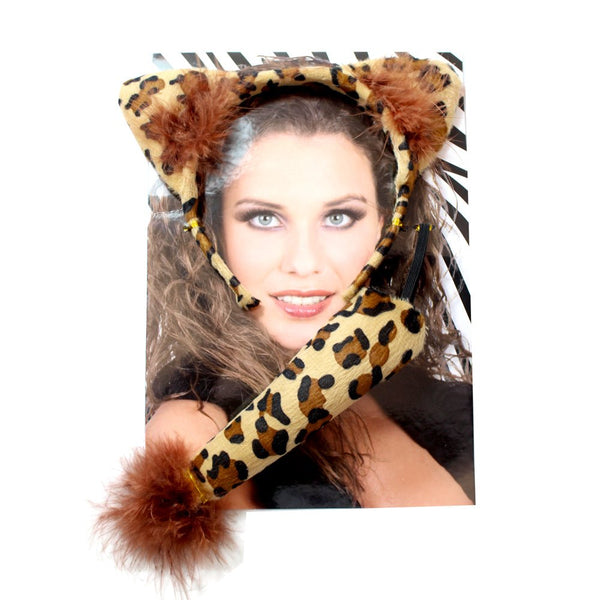 Deluxe Animal Dress Up Set - Leopard - Everything Party