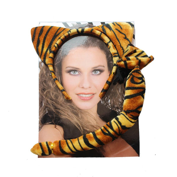 Deluxe Animal Dress Up Set - Tiger - Everything Party