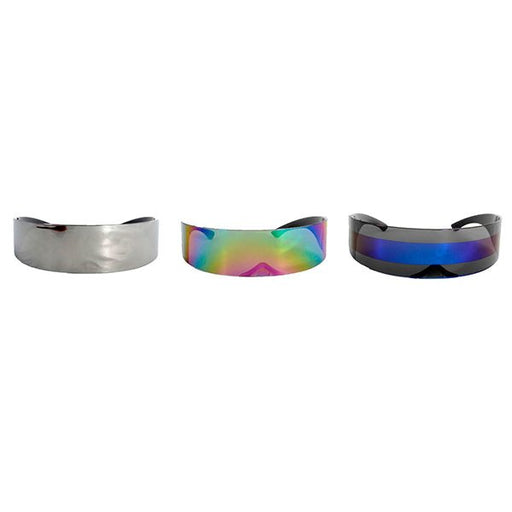 Deluxe Futuristic Wrap Future Style Party Glasses - Everything Party