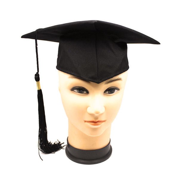 Deluxe Mortar Board Graduation Hat - Everything Party