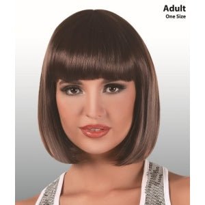 Deluxe Short Bob Wig (Blonde, Brunette and Black) - Everything Party