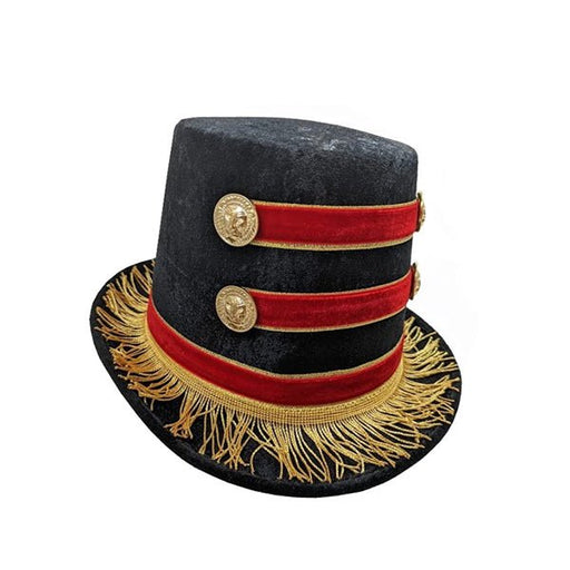 Deluxe Theatrical Ringmaster Burlesque Costume Top Hat - Everything Party