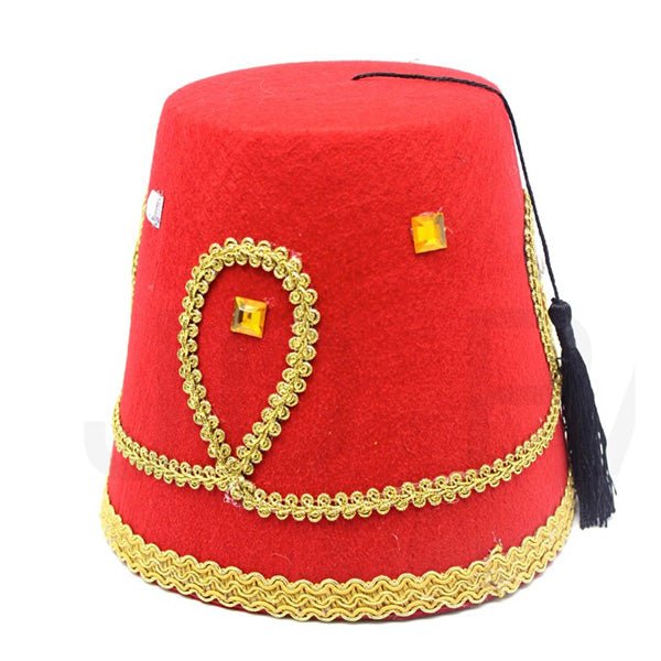Deluxe Turkish Fes Hat - Everything Party