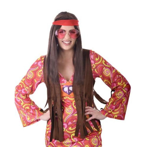 Deluxe Women's Hippie Wig - Everything Party