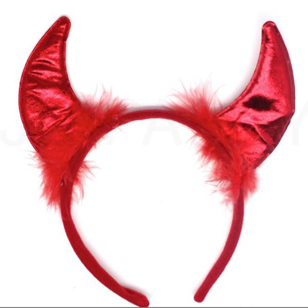 Devil Horn Headband - Everything Party
