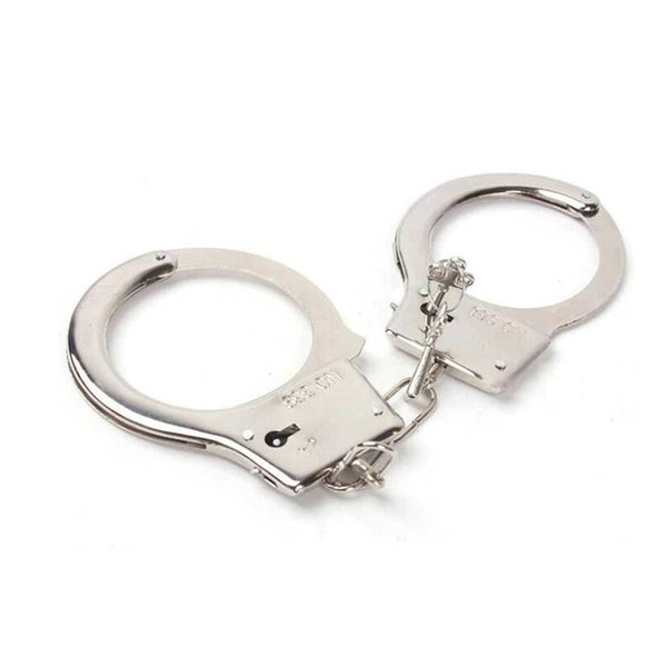 Die Cast Metal Party Handcuffs - Everything Party