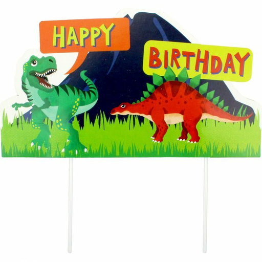 Dinosaur Roar Cake Topper - Everything Party