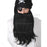 Dr. Tom Deluxe Pirate Beard & Mo set - Black - Everything Party