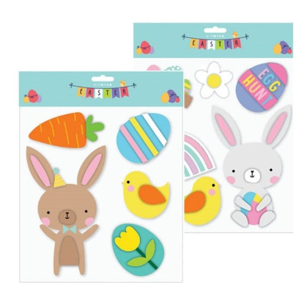 Easter 3D Foam Stickers - Everything Party