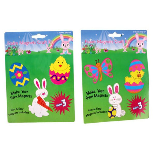 Easter Foam Magnets Craft Kit - Everything Party