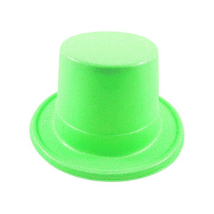 Easter Glitter Top Hat - Green - Everything Party