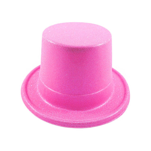 Easter Glitter Top Hat - Pink - Everything Party