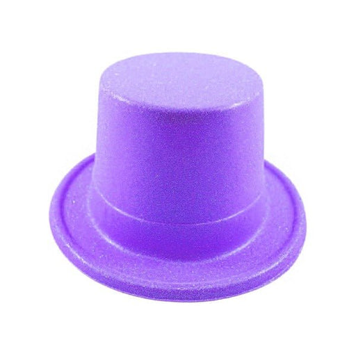Easter Glitter Top Hat - Purple - Everything Party
