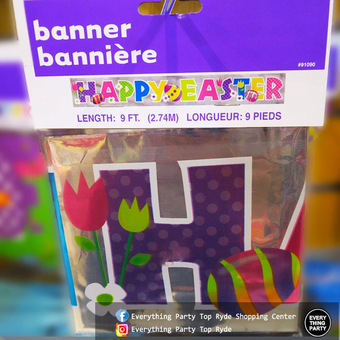 Easter - Happy Easter Banner - Everything Party