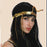 Egyptian Cleopatra’s Gold Snake Headband - Everything Party