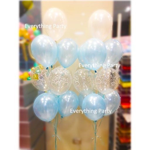 Engagement 11" Helium Balloon Bouquet - Everything Party