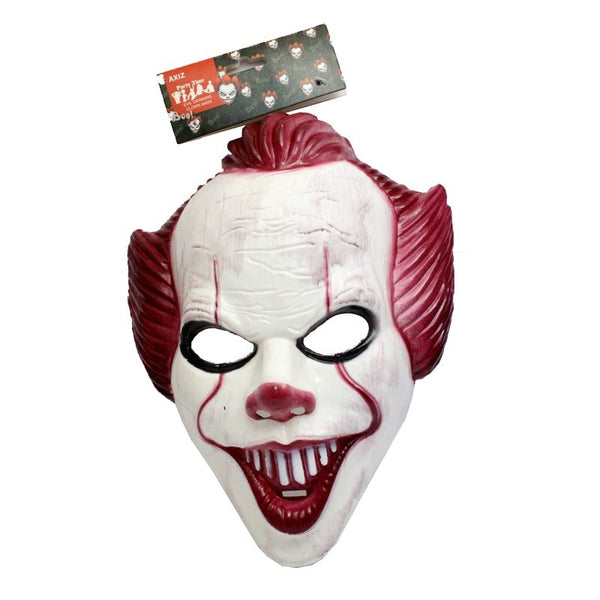 Evil Grinning Clown Mask - Everything Party