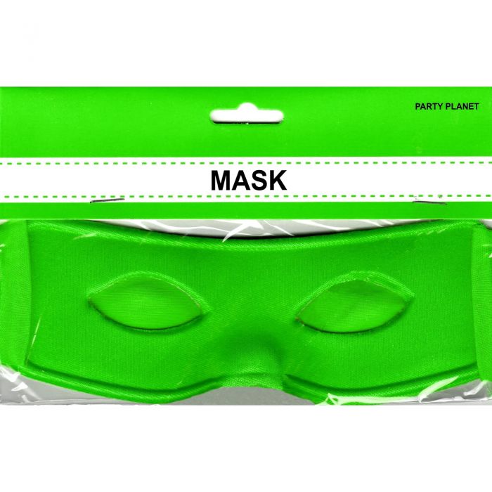 Green Mask Target Green Superhero Eye Mask – Everything Party