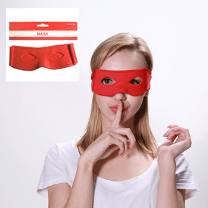 Eye Mask - Red - Everything Party
