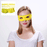 Eye Mask - Yellow - Everything Party