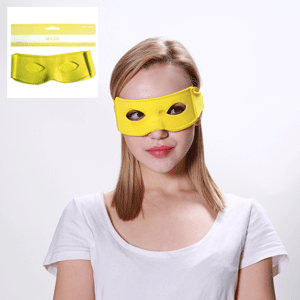Eye Mask - Yellow - Everything Party