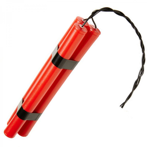 Fake TNT Bombs Dynamite Sticks Costume Accessory - Everything Party