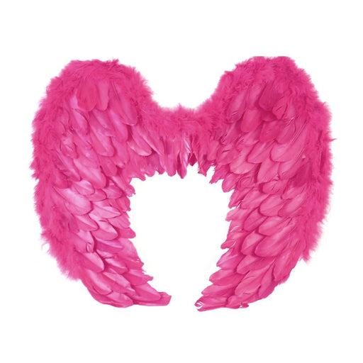 Feather Angel Wings - Hot Pink - Everything Party