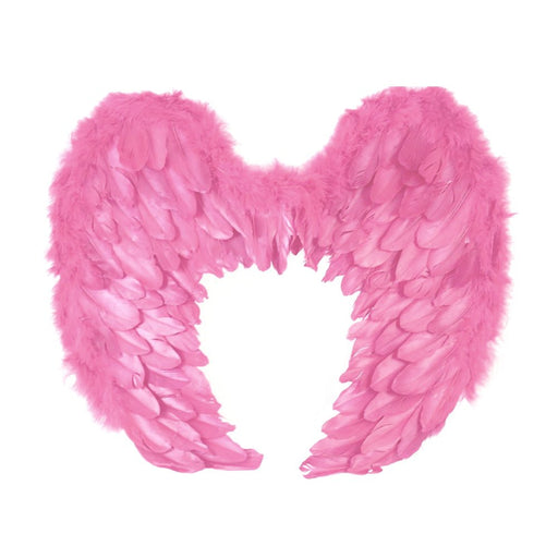 Feather Angel Wings - Pink - Everything Party