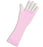 Fishnet Fingerless Long Gloves - Light Pink - Everything Party