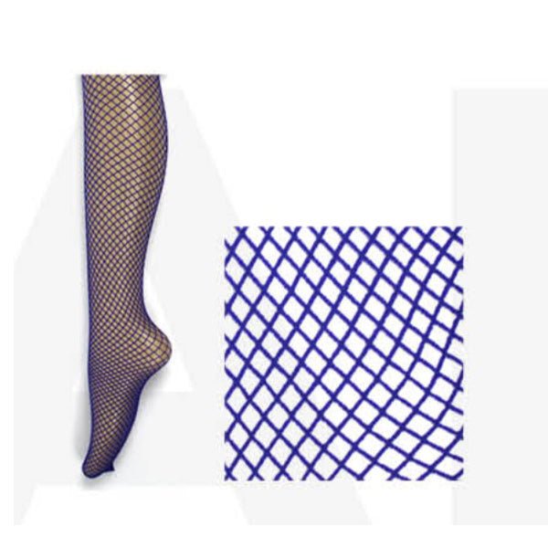 Fishnet Pantyhose - Dark Blue - Everything Party