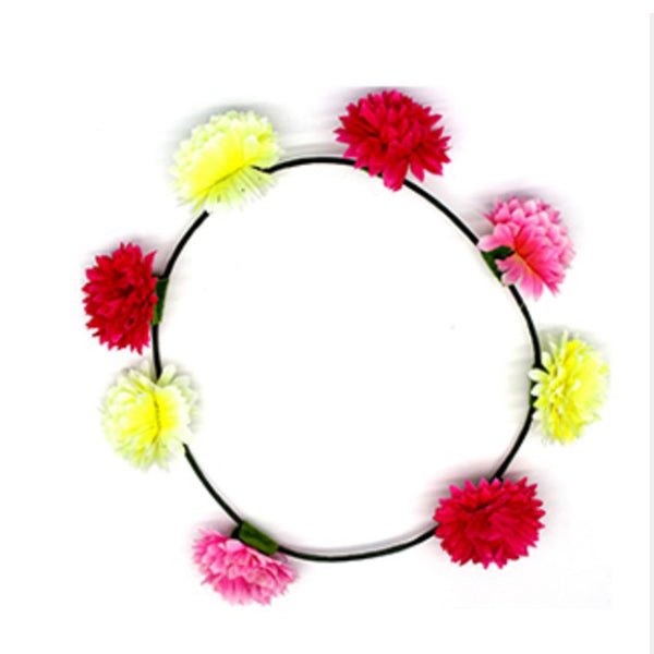 Wreath Flower & Leaves Ring - Sivan Lotan Jewelry - סיון לוטן תכשיטים