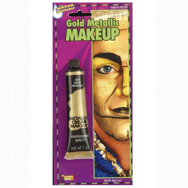 Forum Cream Face Makeup - Gold - Everything Party