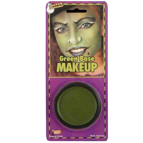 Forum Grease Paint Base Makeup - Green - Everything Party