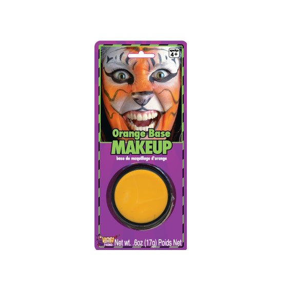 Forum Grease Paint Base Makeup - Orange - Everything Party