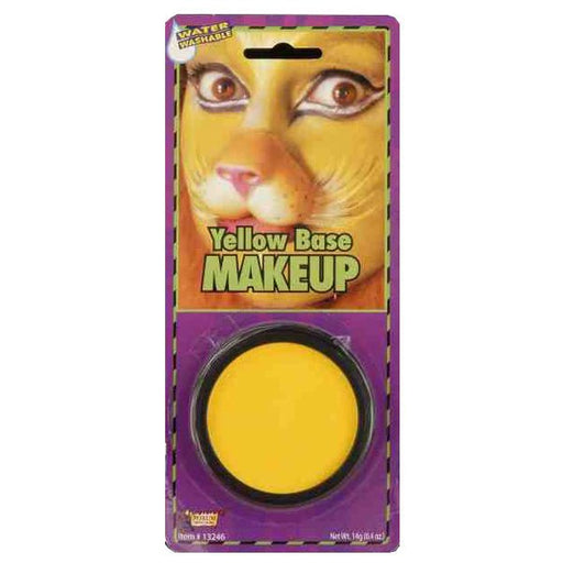 Forum Grease Paint Base Makeup - Yellow - Everything Party
