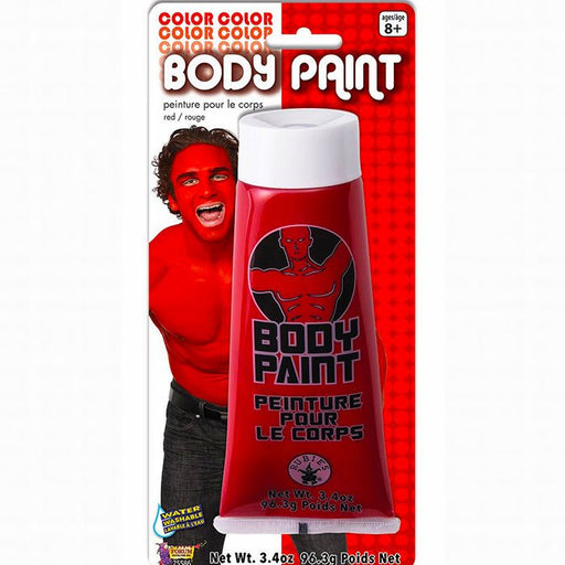 Forum Washable Body Paint - Red - Everything Party