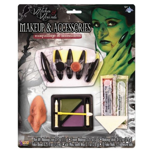Forum Witch Makeup with Accessories Kit - Everything Party