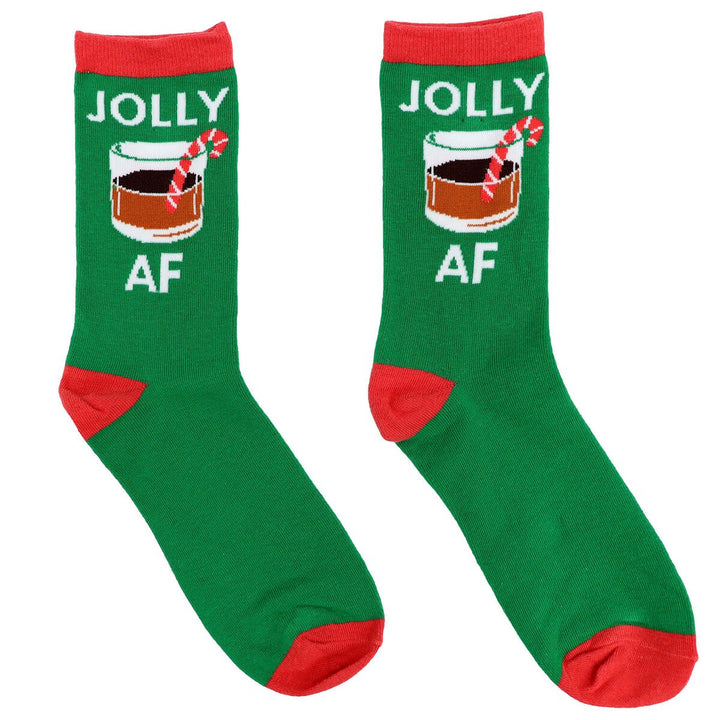 Frankly Funny Christmas Unisex Funny Socks - Everything Party