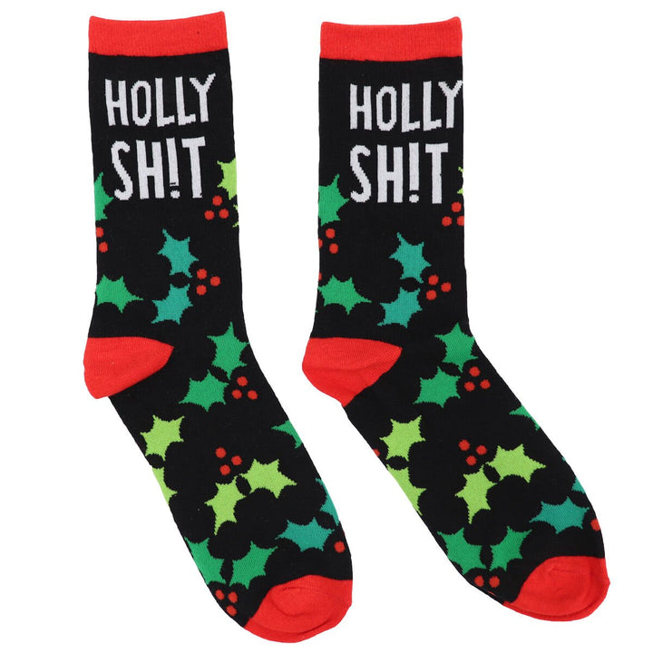 Frankly Funny Christmas Unisex Funny Socks - Everything Party